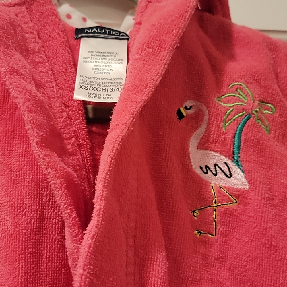 Flamingo Swim Cover/Robe - Picture 2 of 4